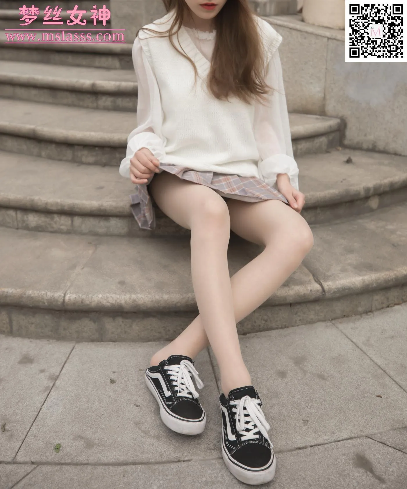[MSLASS梦丝女神] 2020.03.10 NO.097 晓晓 女神的丝袜 [48P]插图5